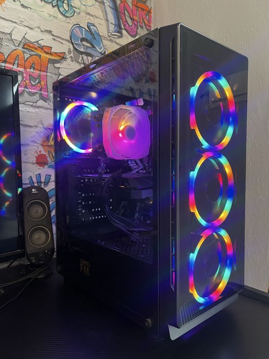 Komputer gamingowy / do pracy – RTX / i9-9900 / 32 GB RAM / Dysk 1tb SSD