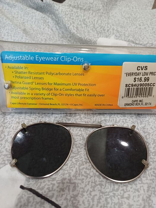 Пенсне с футляром