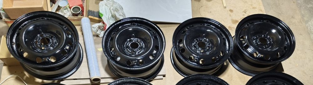 Диски 5*100 R15 6j et 49 Volkswagen, Audi, Skoda, seat