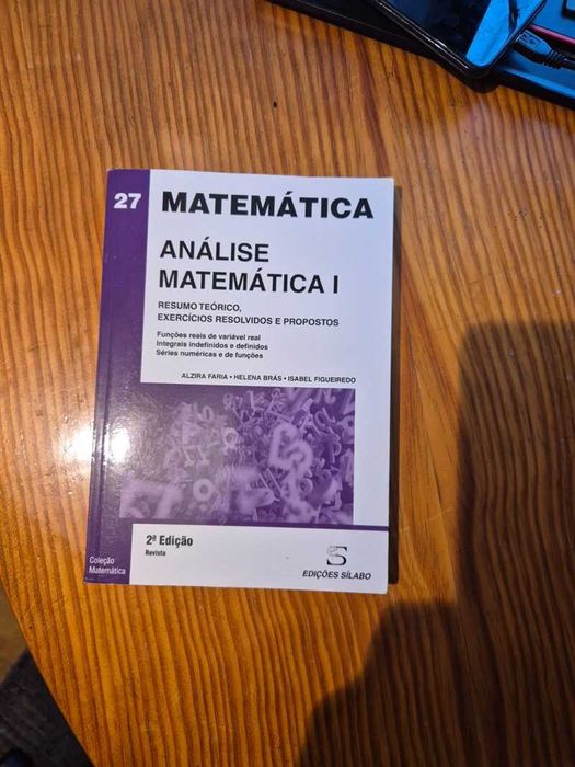 Livro Análise Matemática I