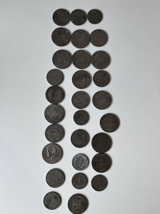 Monety z PRLU  polecam …………