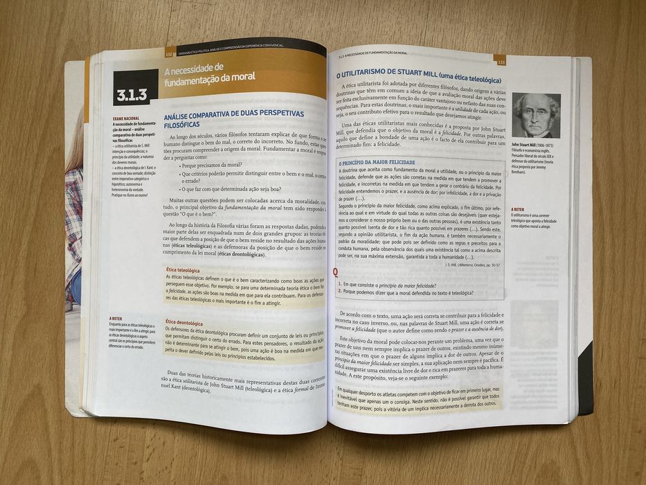Manual Filosofia Ser no mundo 10