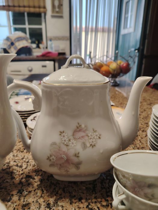 Conjunto de loiças para cozinha para o dia a dia