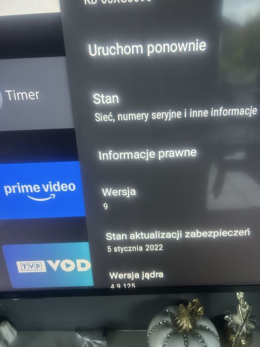 Tv smart Sony w pelni sprawny