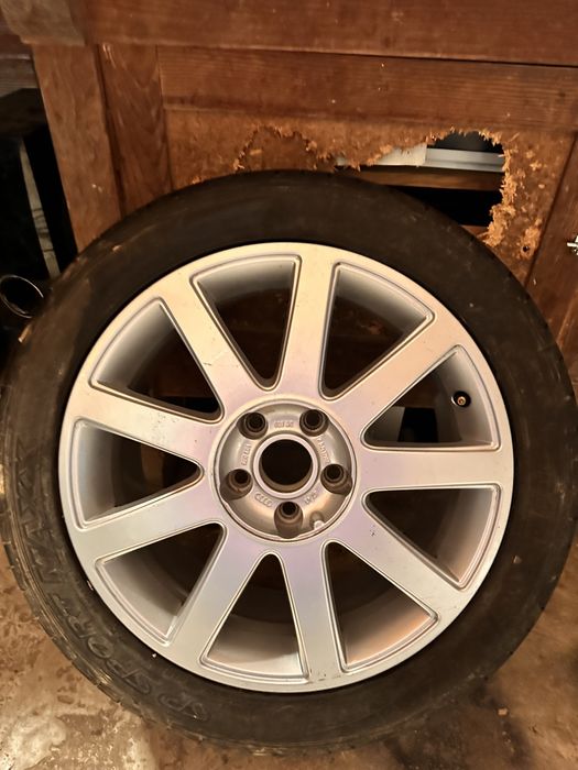 Jante audi sline