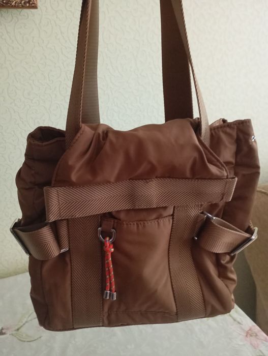 Сумка Zara плащівка