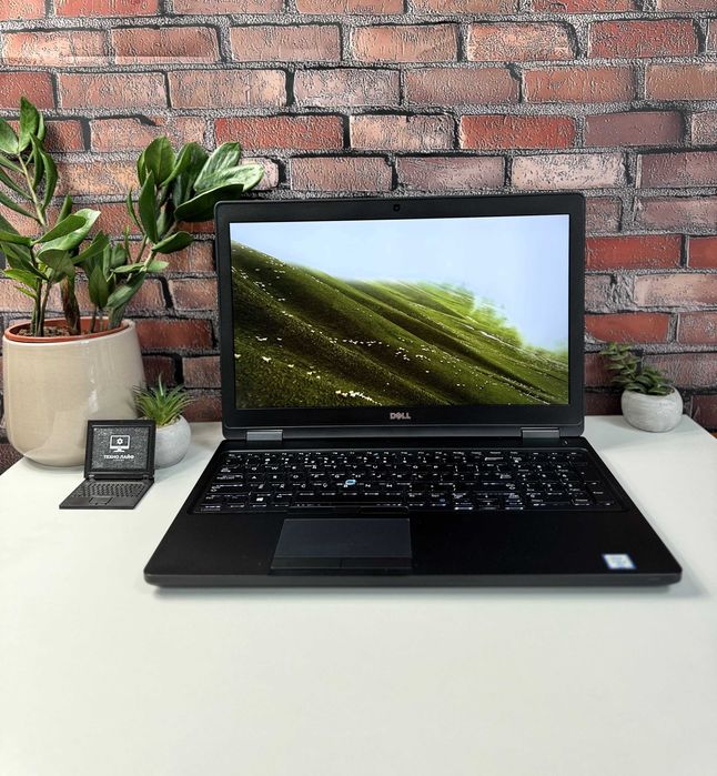 Ноутбук Dell Latitude 5580·i5-6300U·8GB+SSD256·15"IPS·500 ШТ·Гарантія