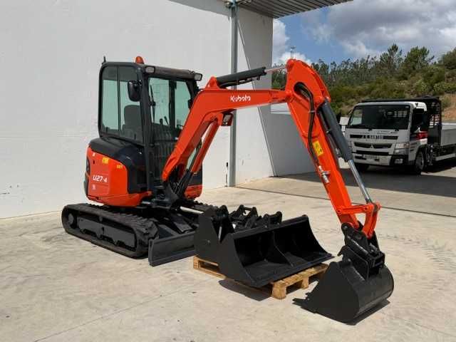 Giratória Kubota U27-4 Nº64555 Nº23
