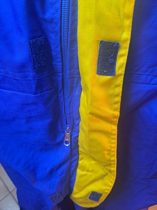 Nowy kombinezon roboczy Michelin L