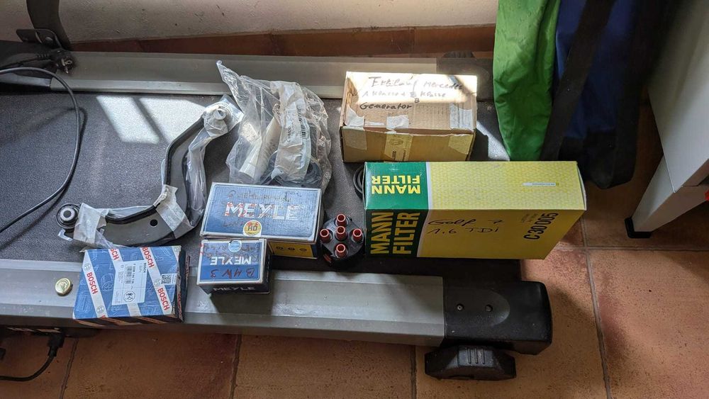 Diverso material VAG Novo e Semi Novo