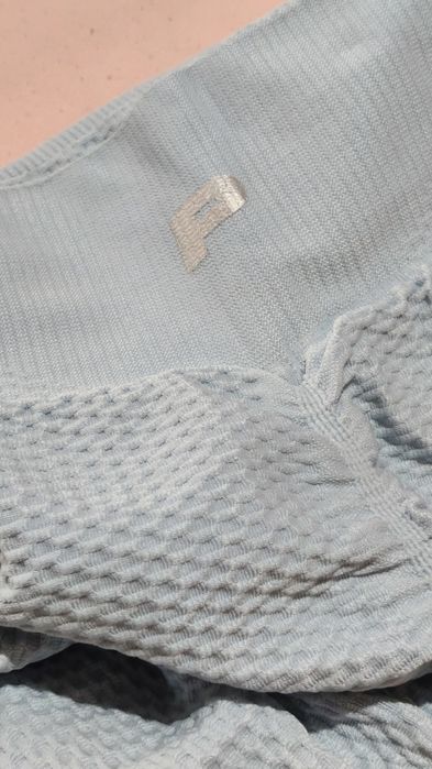 Shorts Prozis Seamless Azul Claro | Push Up | Tamanho L