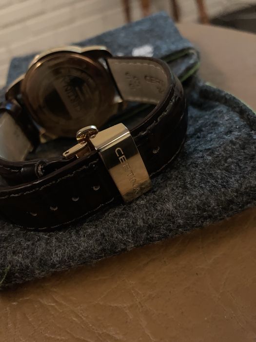 Швейцарський годинник Certina ds podium