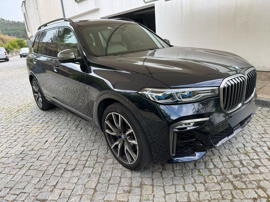 BMW X7 M50d
