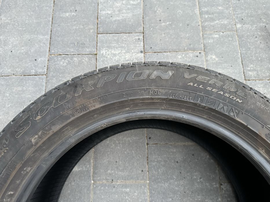 Opony Pirelli scorpion verde all season 235/55/R19 2 szt