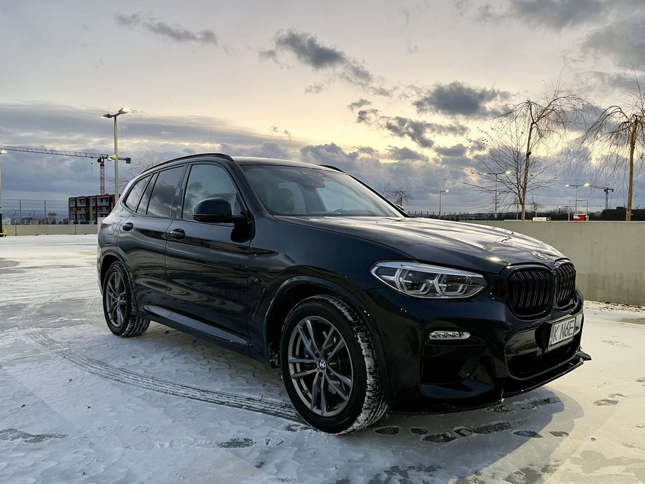 BMW X3 BMW X3 XDrive30i M-Sport | Bogate wyposażenie