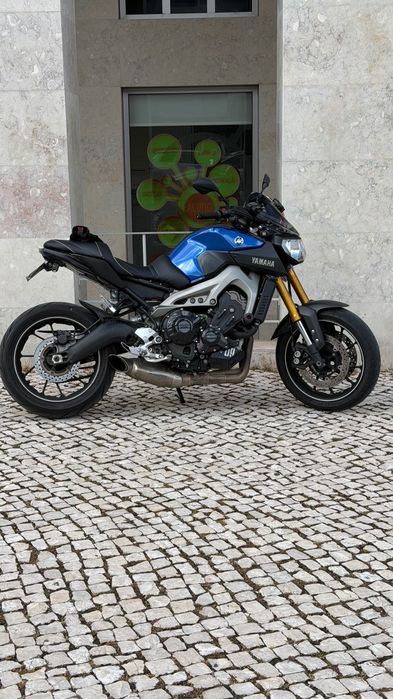 Yamaha MT-09 Full Extras
