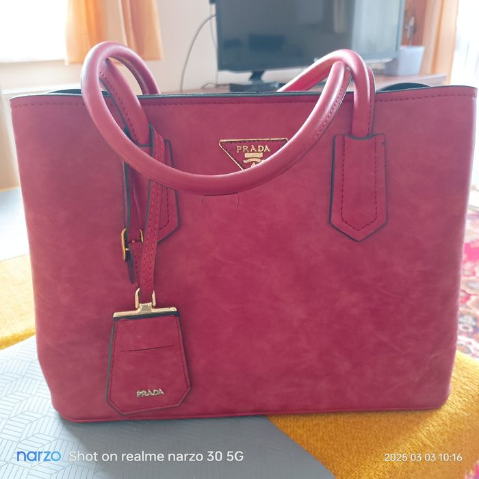 Torebka damska czerwona