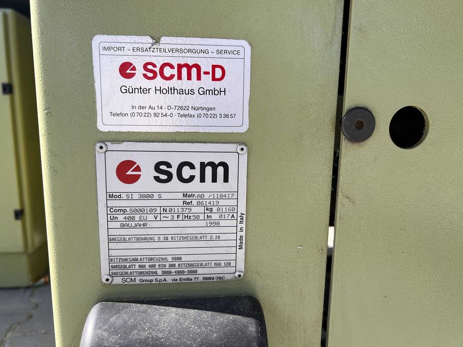 Piła formatowa SCM SI3800 1998