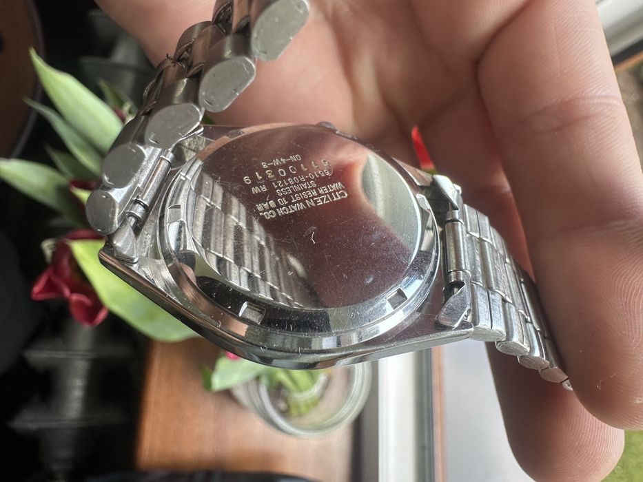 Zegarek Citizen WR100