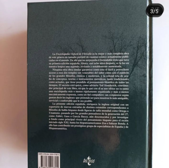 Enciclopédia Oxford de Filosofia