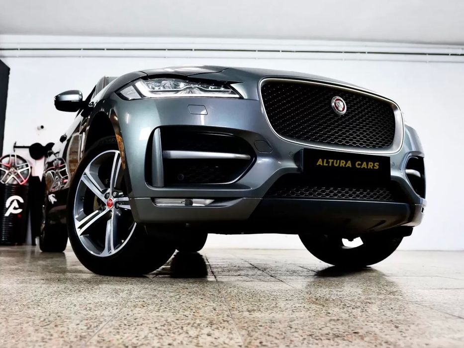 Jaguar F-Pace 25d AWD Aut. R-Sport