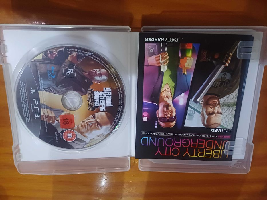 Jogo PS3 Grand Theft Auto 5€