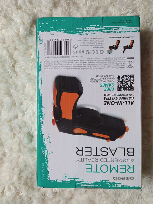 Nowy Pad bezprzewodowy, bezprzewodowy kontroler do gier Omega Remote