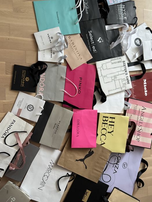 Подарочные пакеты kilian pandora gepur layra ashley pinko marccain