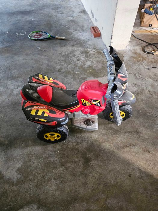 Moto bateria/eletrica para criança