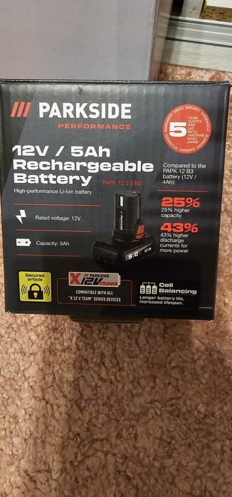 ARKSIDE PERFORMANCE® Akumulatorowa wiertarkowkrętarka, 12 V, PBSPA 12