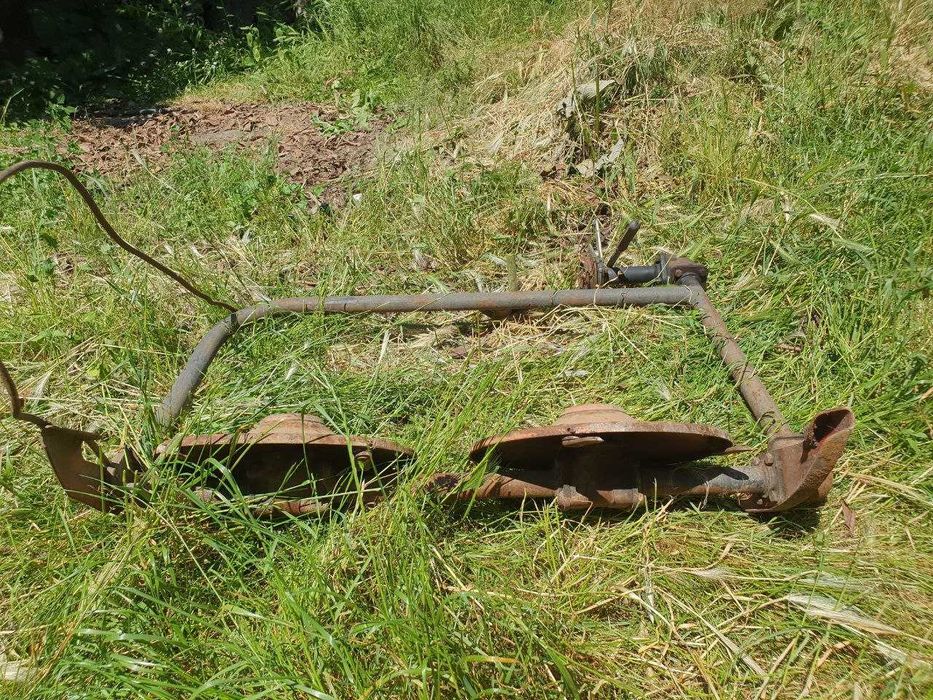 Продам мотоблок VULKAN 8к.с. з навісним