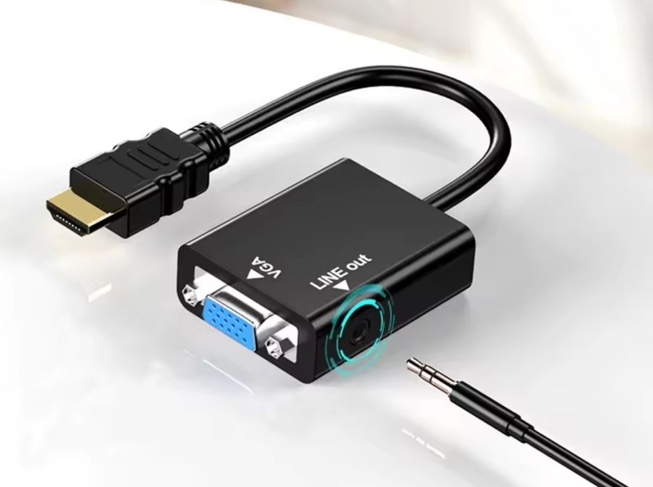 Адаптер MDMI  VGA