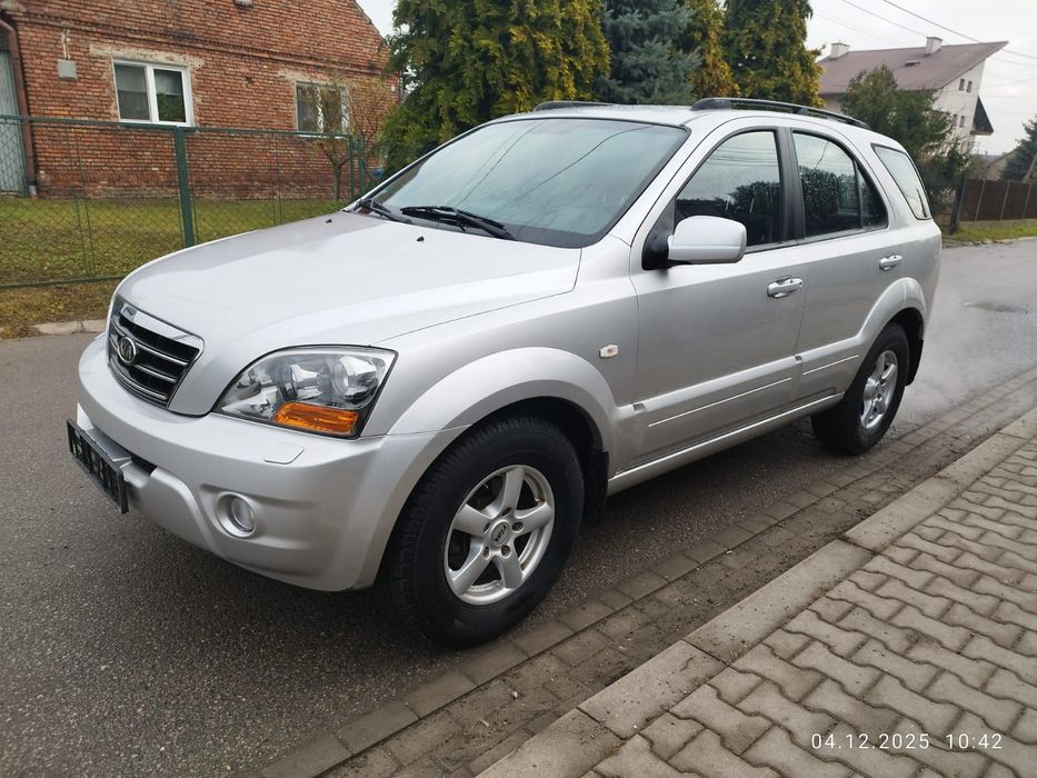 Kia Sorento Kia Sorento 2.5 crdi 170km automat hak 3500kg Perełka 4x4