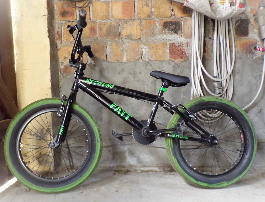 Rower BMX 20 Singlespeed Freestyle Rotor Stalowy