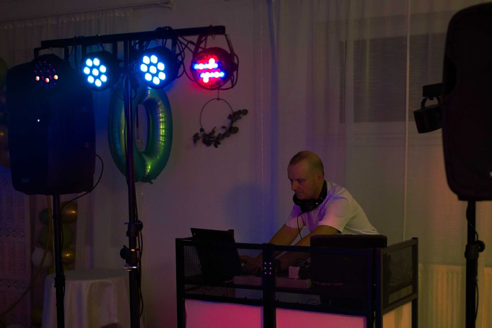 Dj na urodziny, ostatki, wesela didżej dark