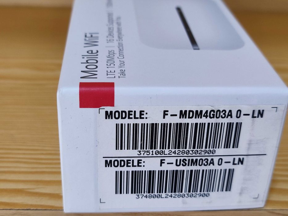 Router Huawei E5576 4G SIM roteador
