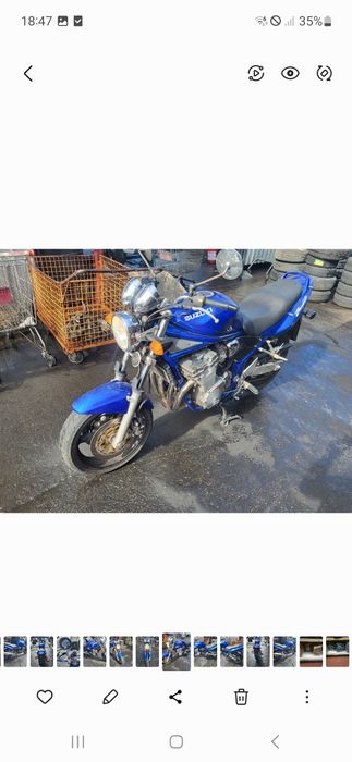 Suzuki bandit gsf 600 Felga kierownica leflektor fotel zegary