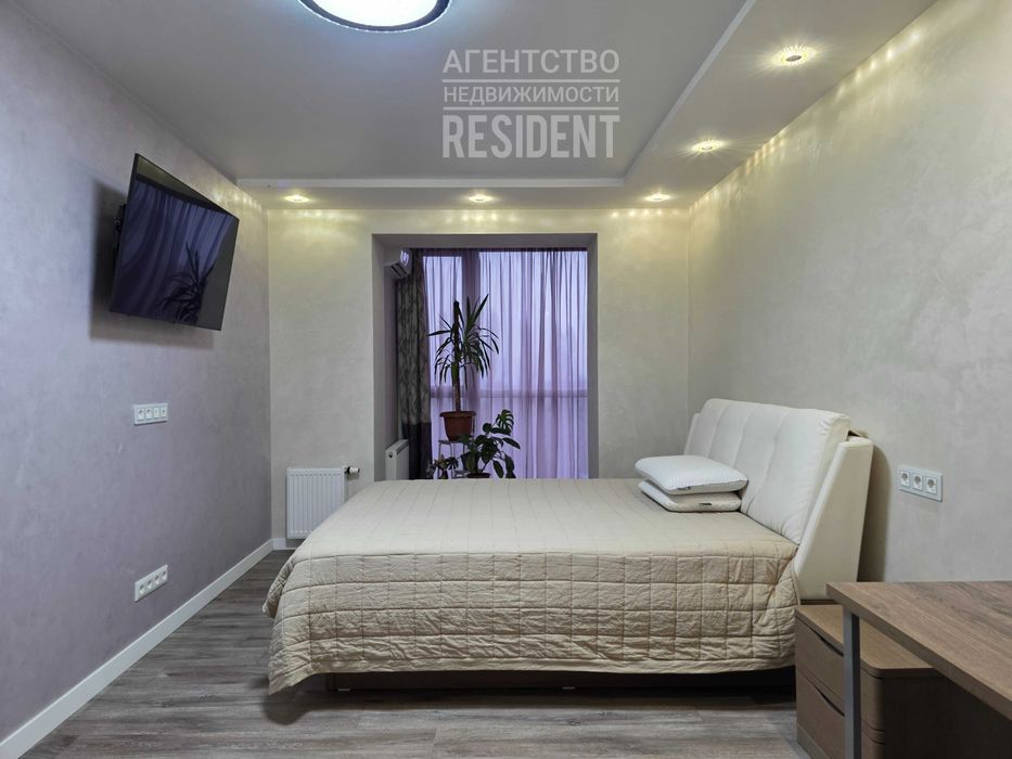 АРЕНДА 1-комн. ЖК Атмосфера 48 м2. Новострой Титова Поля