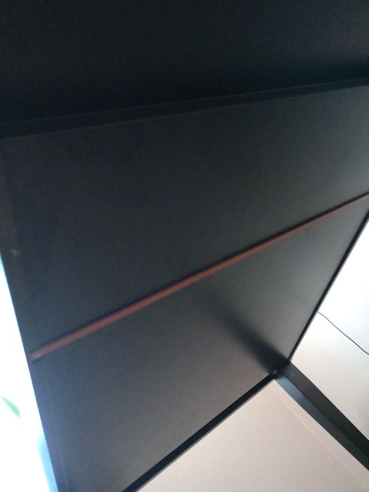 Стіл обідній розкладний Мікс Меблі Діоніс венге / біле скло