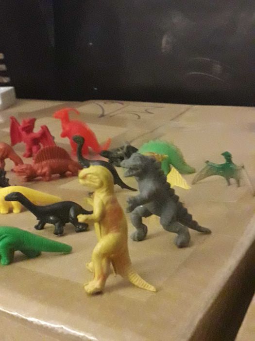 Bonecos de dinossauros - lote