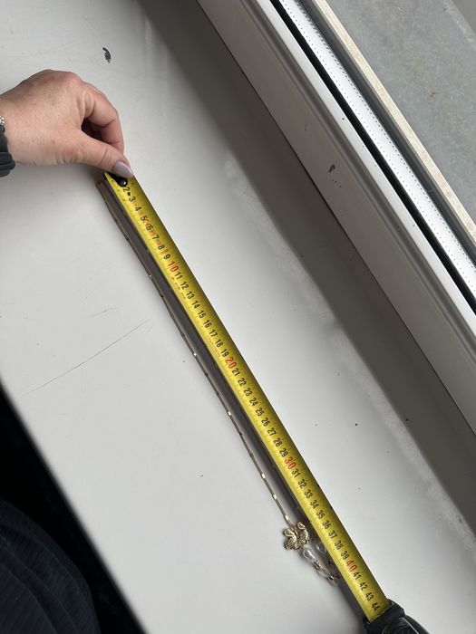 Łańcuszek do okularów motyle