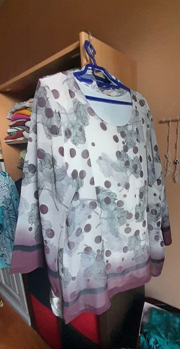 Elegancka bluzeczka na podszewce X XL