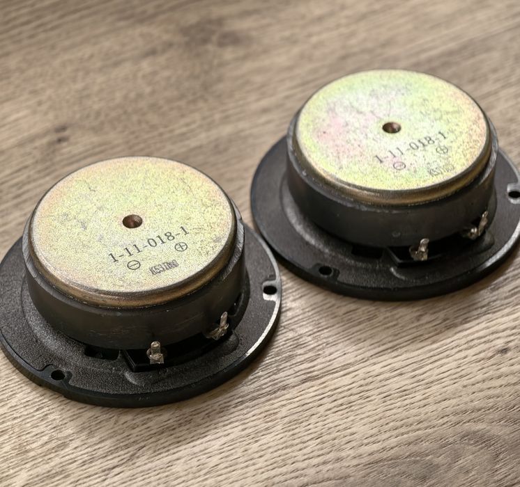 Głośniki wysokotonowe NHT, tweetery