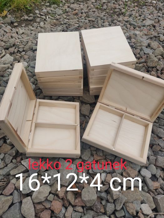 Pudełka na obrączki 10 sztuk + ramki+ kuferki