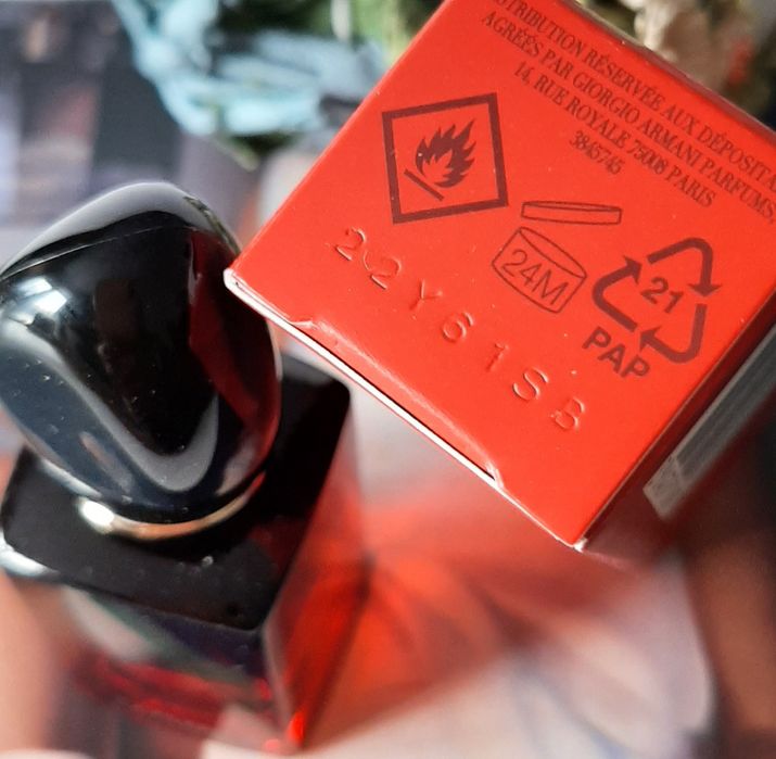 Giorgio Armani SI passione intense edp 7 ml, miniatura