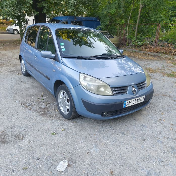 Renault Scenic  || покоління 1,5 л.