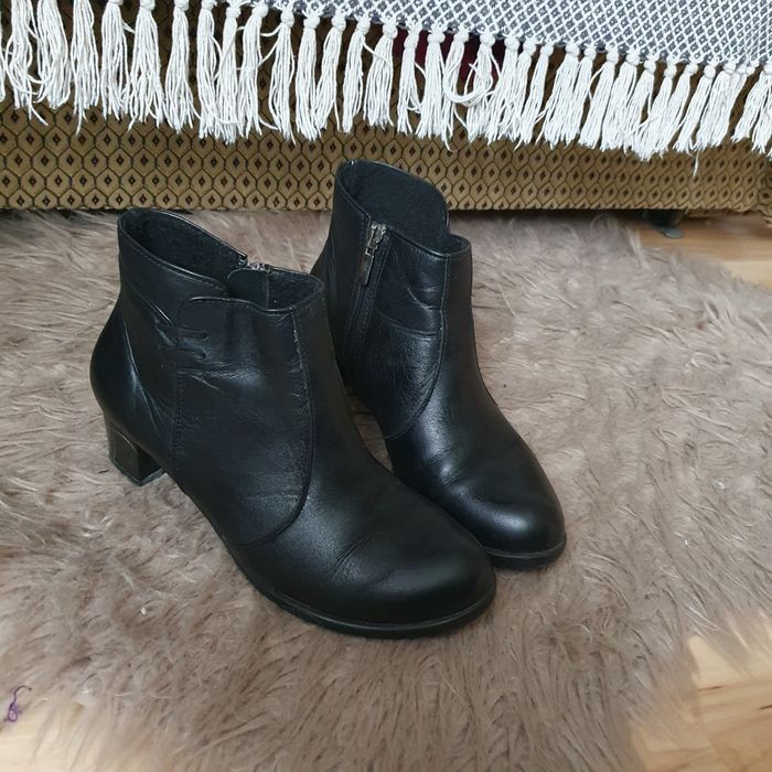 Botki damskie wiosenne jesienne buty kozaczki