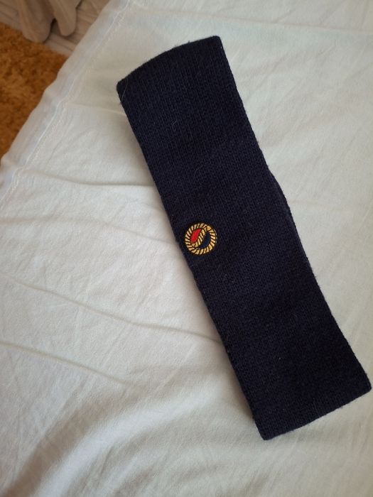 Opaska z wełny na głowę