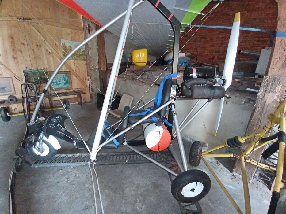 Motolotnia Aerostraget+druga na części