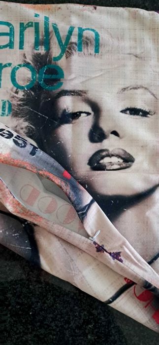 Capas almofada Marilyn Monroe